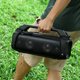thumbnail image 1 of Cubierta Protectora Del Altavoz Funda protectora de altavoz PU EVA para Anker Soundcore Motion Boom Plus Negro, 1 of 4