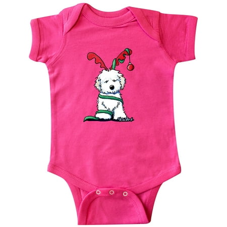 

Inktastic Christmas Havanese Gift Baby Boy or Baby Girl Bodysuit