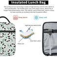 thumbnail image 5 of Panda Lunch Bag For Women Men Insulated Lunch Box Portable Lunch Tote Bag,Reusable Leakproof Thermal Cooler Sack Food Handbags Case High Capacity For Work School Travel Picnic, 5 of 6