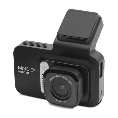 Minolta MNCD300 1080P FHD Dash Camera