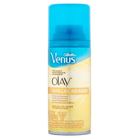 Gillette Venus Vanilla Cashmere Shave Gel, 2.5 oz