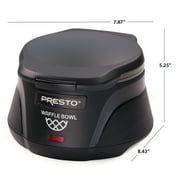 Presto Belgian Waffle Bowl Maker, 03501