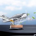 thumbnail image 3 of AvióN Giratorio con EnergíA Solar DecoracióN de Aviones de Escritorio DecoracióN de Interiores DecoracióN de AutomóViles Regalo de CumpleañOs para NiñOs,A, 3 of 5
