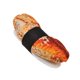 thumbnail image 5 of Juguete con hierba gatera para gatos, Sushi, alivio del aburrimiento, juguetes suaves para gatos aburridos, novedad divertida Anguila, 5 of 8