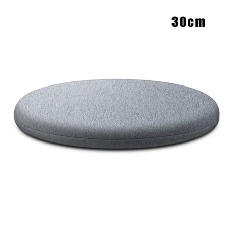 

Round Memory Foam Cushion Comfortable Breathable Padded Stool Cover Washable Mat for Home Bedroom Living Room New
