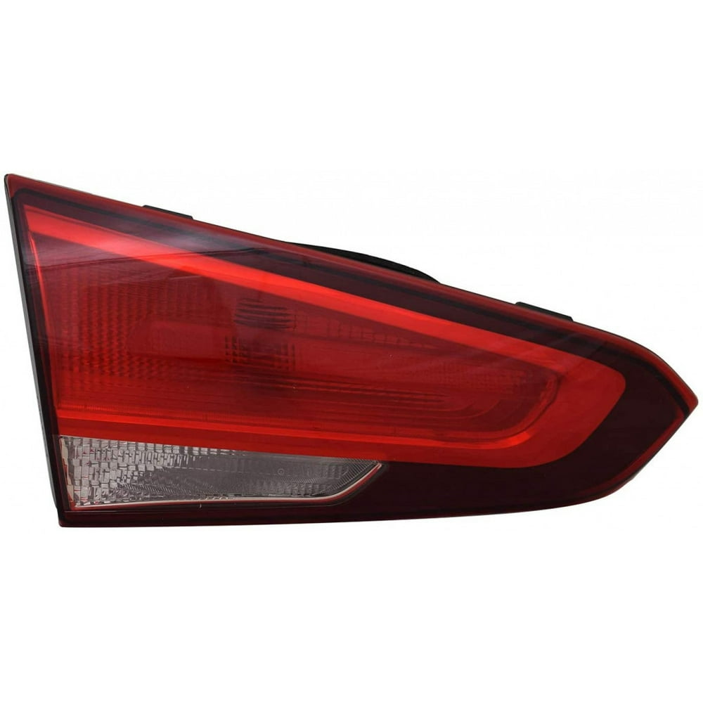 For Kia Forte Sedan Inner Tail Light 2017 2018 Driver Side Halogen For