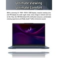 thumbnail image 4 of Lenovo IdeaPad Copilot+ Business Laptop - 16" FHD+ Touchscreen - Intel 10-Core 7 240H(Beat Ultra 7 255U) - Backlit KB - Win 11 Pro - Redrgon Bundle (32GB DDR5 | 1TB SSD), 4 of 7