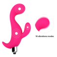 thumbnail image 5 of Light purple Vibrador para lamer el punto G de lengua bastante grande Messager vaginal, 5 of 5