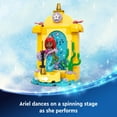 thumbnail image 6 of LEGO Disney Princess Ariel's Music Stage Building Toys - Pretend Play Little Mermaid Toys for Girls & Boys, Ages 4+ Years - Gift Ideas for Kids - 43235, 6 of 8