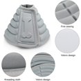 thumbnail image 4 of Adjustable Pet Recovery Collar - Anti-Bite Protection Cone, 4 of 5