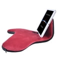 thumbnail image 1 of Soporte de almohada NikouMX para tableta y teléfono suave de regazo, 1 of 8