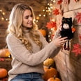 thumbnail image 6 of Kiddiway Halloween Pumpkin Witch Broom Set - Spooky Decor for House Party, Halloween Decorations, Vintage Halloween Decor, Porch Decor, Supply,Black, 6 of 6