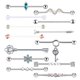thumbnail image 2 of Barra industrial Zulema de acero inoxidable 13x14 1 y 1/2 pulgadas, 2 of 7