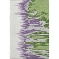 thumbnail image 2 of Addison Rugs Mayfield Premium Machine Washable Transitional Abstract Green Rectangle Rug, 9' x 12', 2 of 6