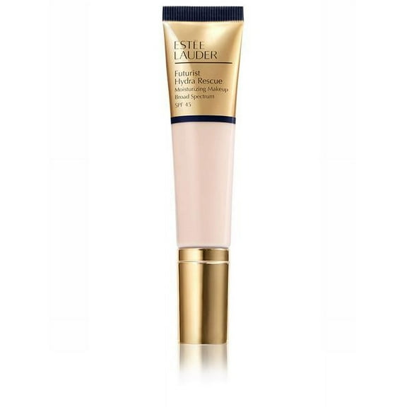 Estee Lauder ELFUTFO7 1.2 oz Futurist Hydra Rescue Moisturizing Makeup Foundation - 1N0 Porcelain