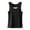 Black XL, variant on Women's Thermal Vest Seamless Plush Tank Top with Belly And Back Warm Patch Autumn Winter Sleeveless Velvet Undershirt for Bedroom Home