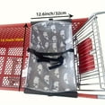 thumbnail image 3 of Coussin de Panier d'Achats de Supermarché, Coussin Portable, Peut Être Rangé, 3 of 5