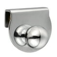 thumbnail image 1 of OULII Round Glass Door Pull Handle Easy Install Cabinet Handle 1Pcs, 1 of 8