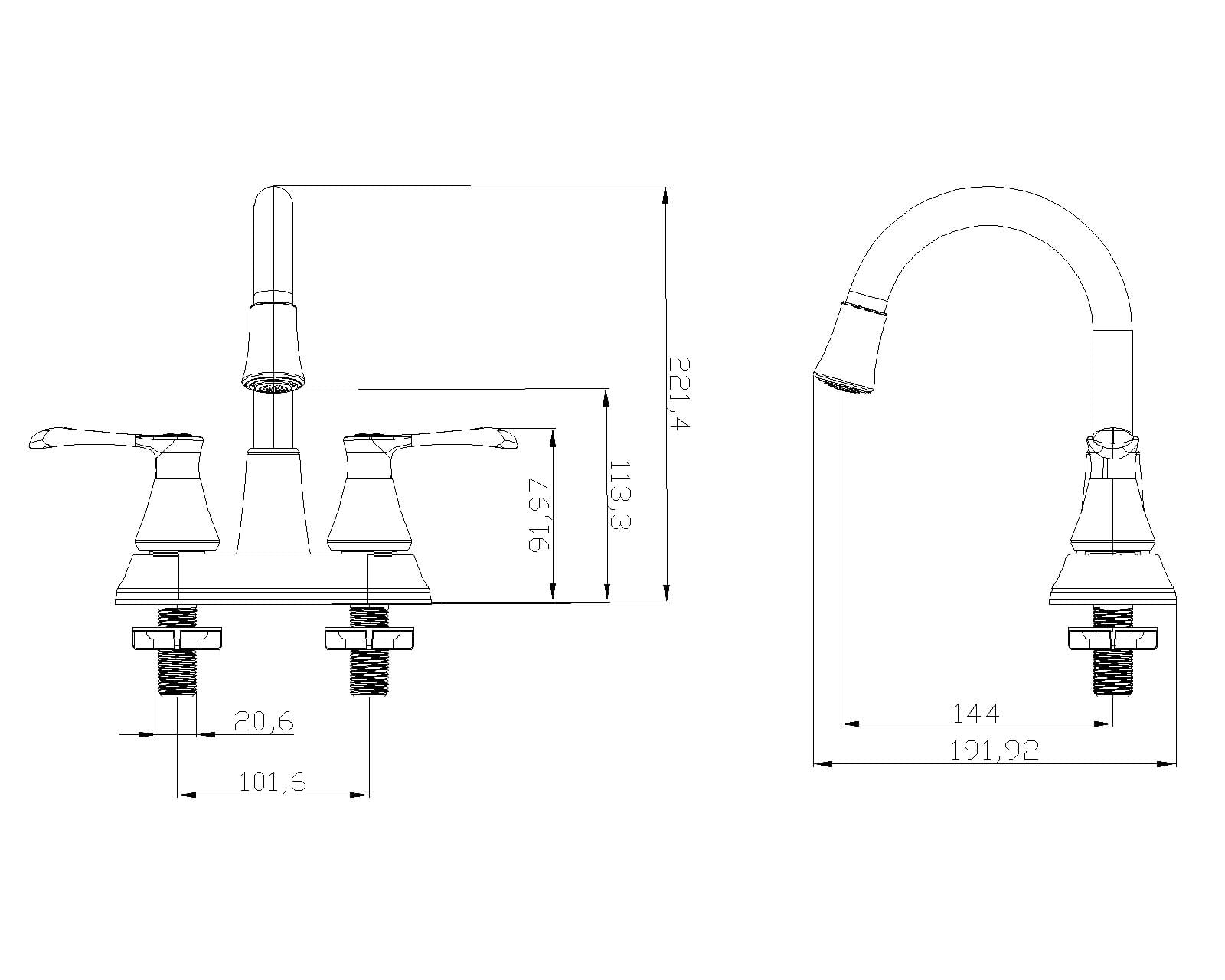 WMF Nickel Silver Bathroom Sink Faucets Faucet