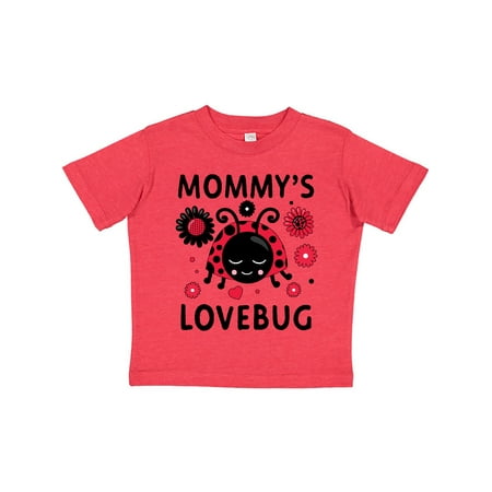 

Inktastic Valentine s Day Mommy s Lovebug Gift Toddler Boy or Toddler Girl T-Shirt