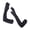 Black, variant on Yatlte UV Protection Armsleeves with Cut Finger Sun Gloves Men Anti-slip Fishing Driving Cycling Sports Cooling Long Sleeves
