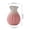 B, variant on FEOLGEHLY Ceramic Vase for Home Decor, Artistic Hydroponic Holder for Fresh Bouquets Flowers Table Centerpiece for Various Occasions(5.12×3.94×7.87Inch)