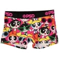 thumbnail image 1 of Powerpuff Girls Nuances d'Été PSD Short Garçon sous-Vêtements-Large, 1 of 2