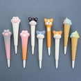 thumbnail image 4 of Bolígrafos de Gel blandos Kawaii, bolígrafos giratorios de espuma para aliviar el estrés y la presión, papelería divertida, material escolar y de oficina, 4 of 4