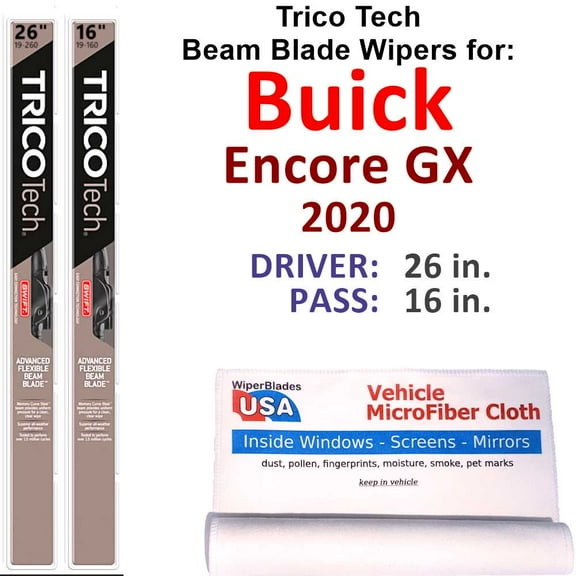 2020 Buick Encore GX Beam Blade Wipers (Set of 2)