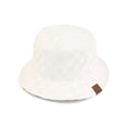 thumbnail image 5 of CC Checkered Terry Cloth Bucket, 5 of 9