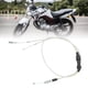 thumbnail image 1 of Cable del Acelerador de Motocicleta, Cable de Doble Acelerador de metal ABS Exquisito Duradero para motor CG150CC 200CC 250CC, 1 of 7