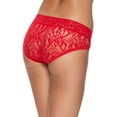 thumbnail image 3 of Felina Signature Stretchy Lace Low Rise Hipster 5-Pack | Panty, 3 of 3