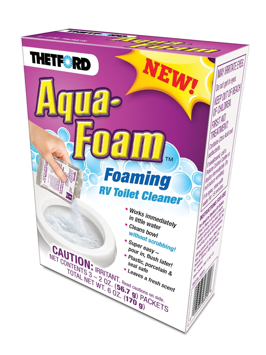 Thetford 96009 Aqua-Foam ™ Toilet Cleaner HOLDING TANK CHEMICALS RV