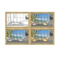 thumbnail image 2 of Illuminated Picture LED Decorative Light Painting Bedside Picture Style Creative Modern Simulate Sunshine Drawing Night Light Gift, 2 of 11