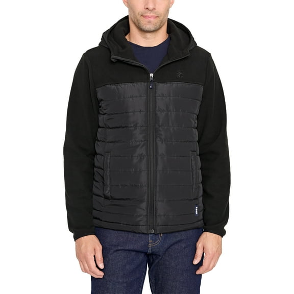 IZOD Men's & Big Men's Fleece Jacket, Up to Size 2XL