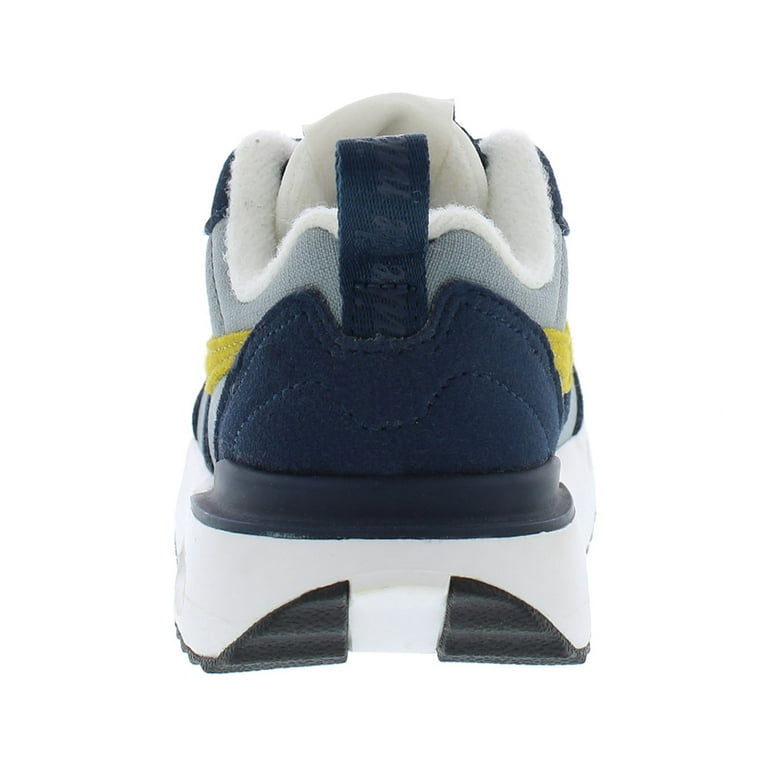 Nike Air Max Dawn Infant/Toddler Shoes Size 5, Color: Particle Grey/Dark Citron