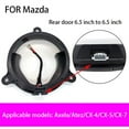 thumbnail image 2 of 6.5" Audio Speaker Pad Adapter Mount with Harness for Mazda Axela CX-4 CX-5 CX-7, 2 of 5