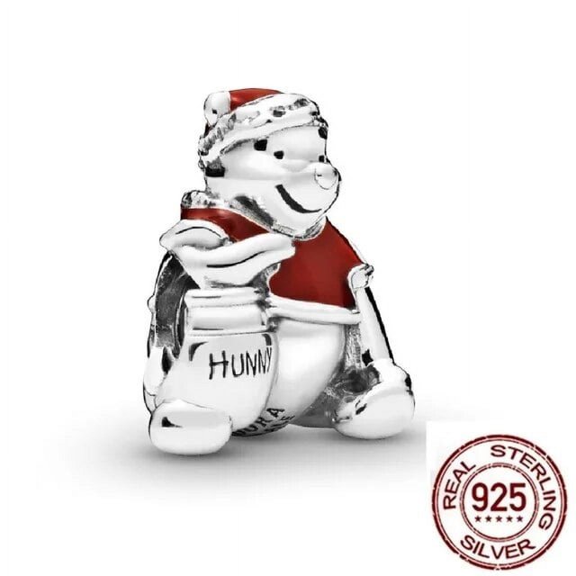 Disney-abalorios De Plata De Ley 925, accesorio Original, compatible con pulsera Pandora Original, joyería 925, gran oferta