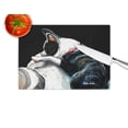 thumbnail image 4 of Boston Terrier Spot In The Sun Glass Cutting Board 12 in x 15 in, 4 of 5