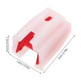 thumbnail image 2 of unbranded 4pcs Record Player Stylus Replacement For Cafe With Retro Vinyl Compatibility Plastic Multi, 2 of 7