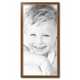 thumbnail image 2 of ArtToFrames 18" x 37" Honey with Gold Picture Frame, 18x37 inch Brown MDF Poster Frame (WOM-4446), 2 of 7