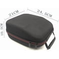 thumbnail image 4 of ZOUSSIQI Étuis pour Écouteurs Boîte Rigide pour Sennheiser HD700 HD660S HD650 HD600 HD598 HD598CS Sac de Transport (Style 2) CA919-63855, 4 of 8