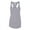 Heather Grey, variant on Next Level Women's Ideal Racerback Tank