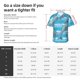 thumbnail image 5 of Fotbe Dolphin Camisa Hawaiana para Hombre Unisex – Camisa Casual de Verano con Botones de Manga Corta de Algodón y Lino,3X-Large, 5 of 7