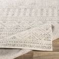 thumbnail image 3 of Livabliss Area Rugs for Living Room, 2x3 Elaziz Global Gray Rug, Bedroom Dining Room Home Decor Stain Resistant Carpet (2' x 2'11"), 3 of 8
