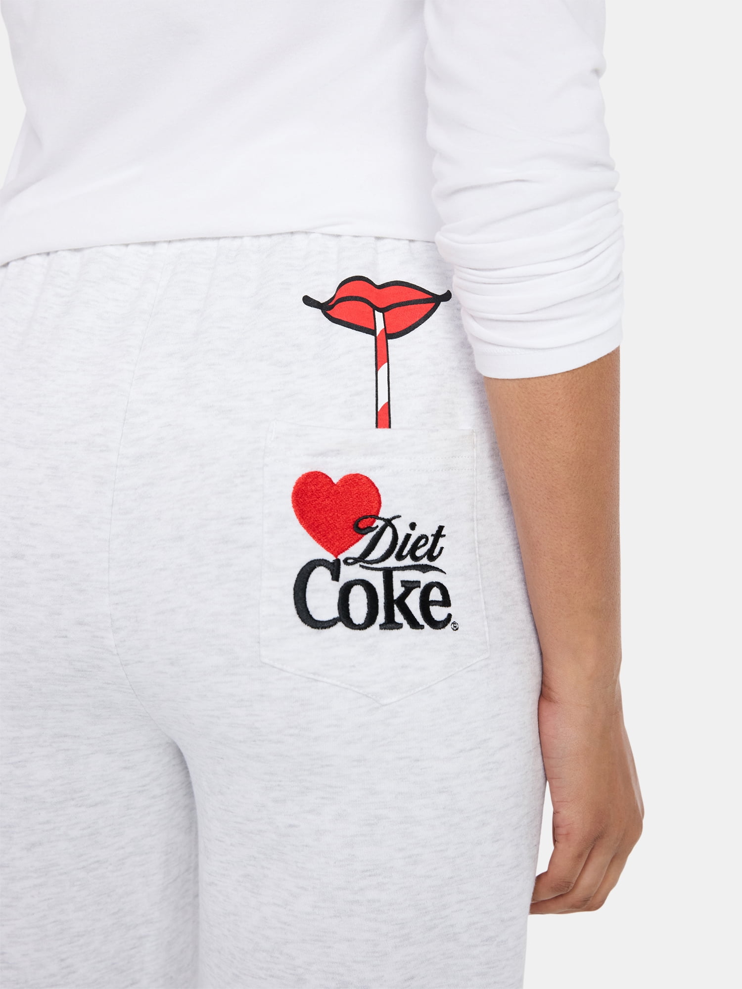 Diet Coke Women's Jogger Pants, Size XXS-XXL