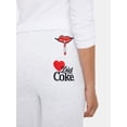 thumbnail image 5 of Diet Coke Women's Jogger Pants, Size XXS-XXL, 5 of 6