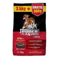 thumbnail image 1 of Alimento para perros Poder Canino Forte Adulto todas las razas todos los tamaños res y pollo 3.5kg+500g, 1 of 4