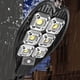 thumbnail image 5 of Matsuzay Luz de calle solar ABS Control remoto Detección de movimiento recargable IP65 Lámpara de repuesto impermeable para exteriores Iluminación y accesorios Matsuzay HA073711-00, 5 of 6