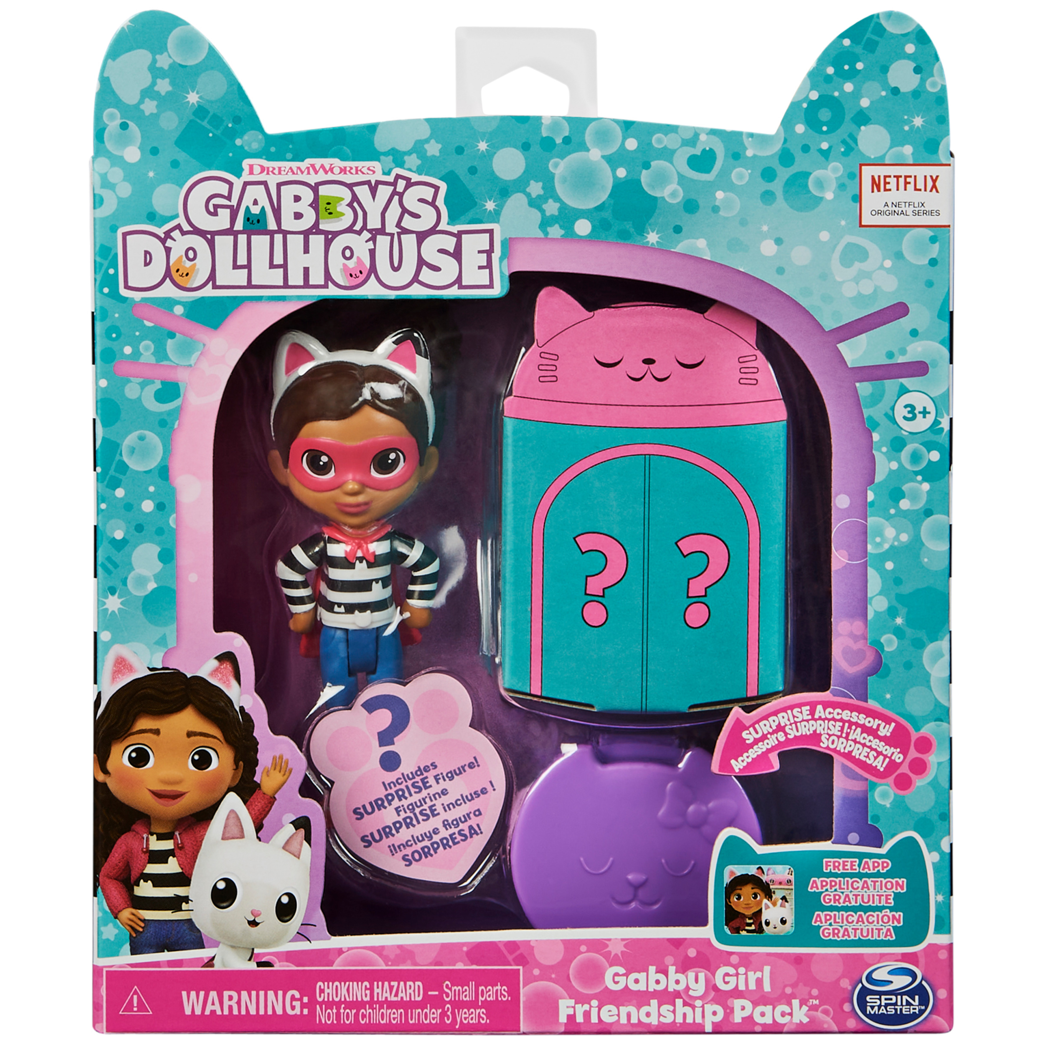 Gabby’s Dollhouse, Friendship Pack with Gabby Girl - image 2 of 6